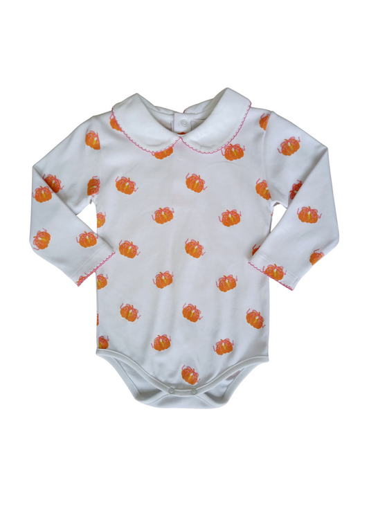 Pretty Pumpkins Pima Onesie