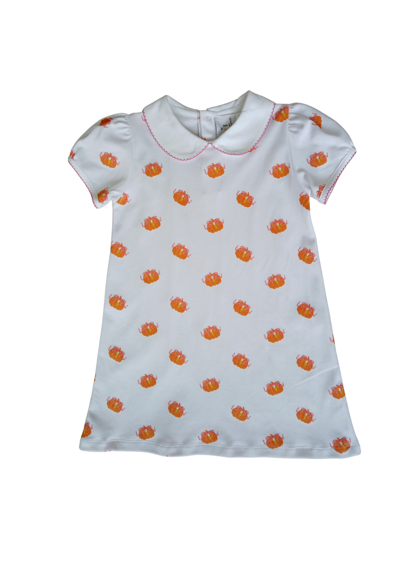 Pretty Pumpkins Pima Dress