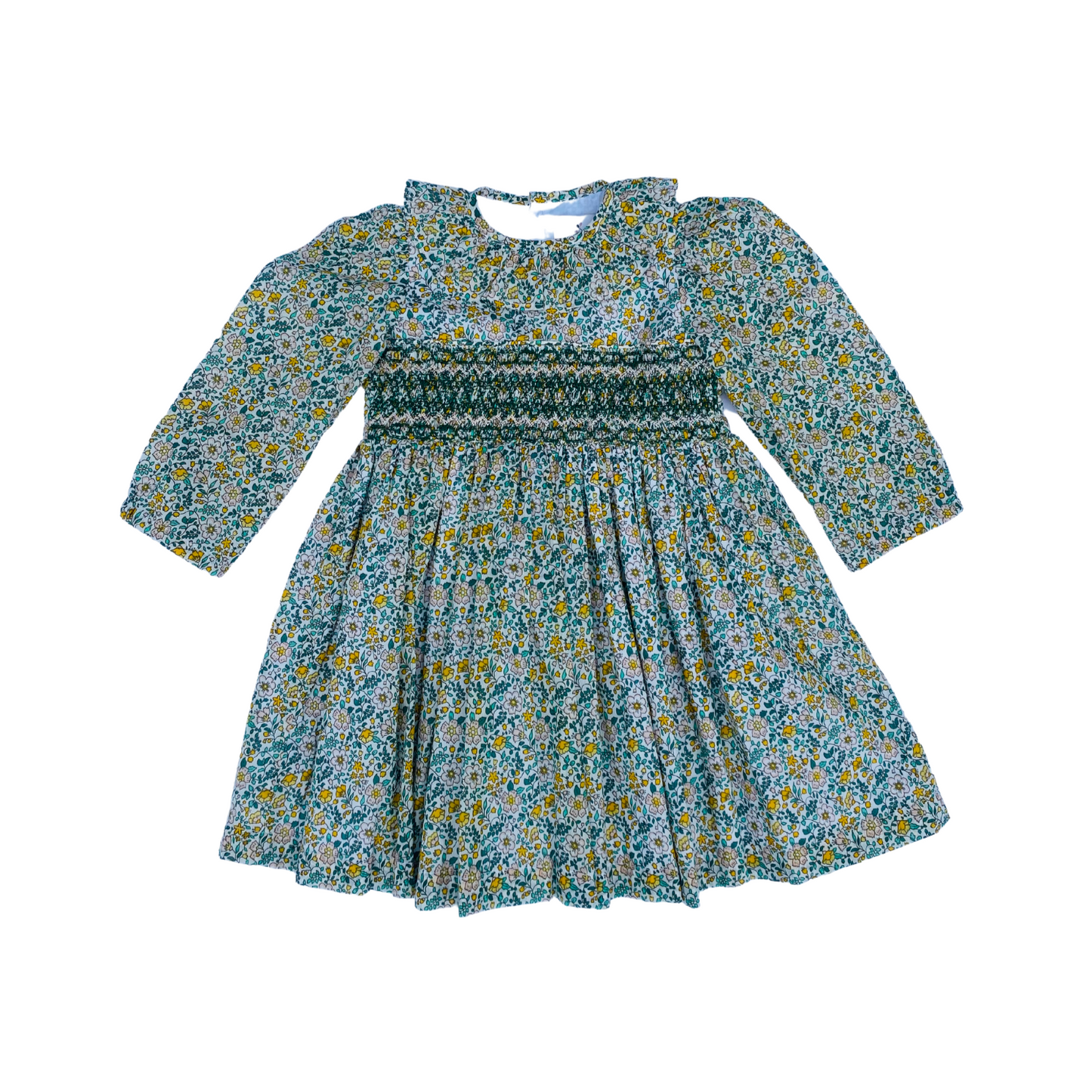 Quinn Smocked Floral Dress