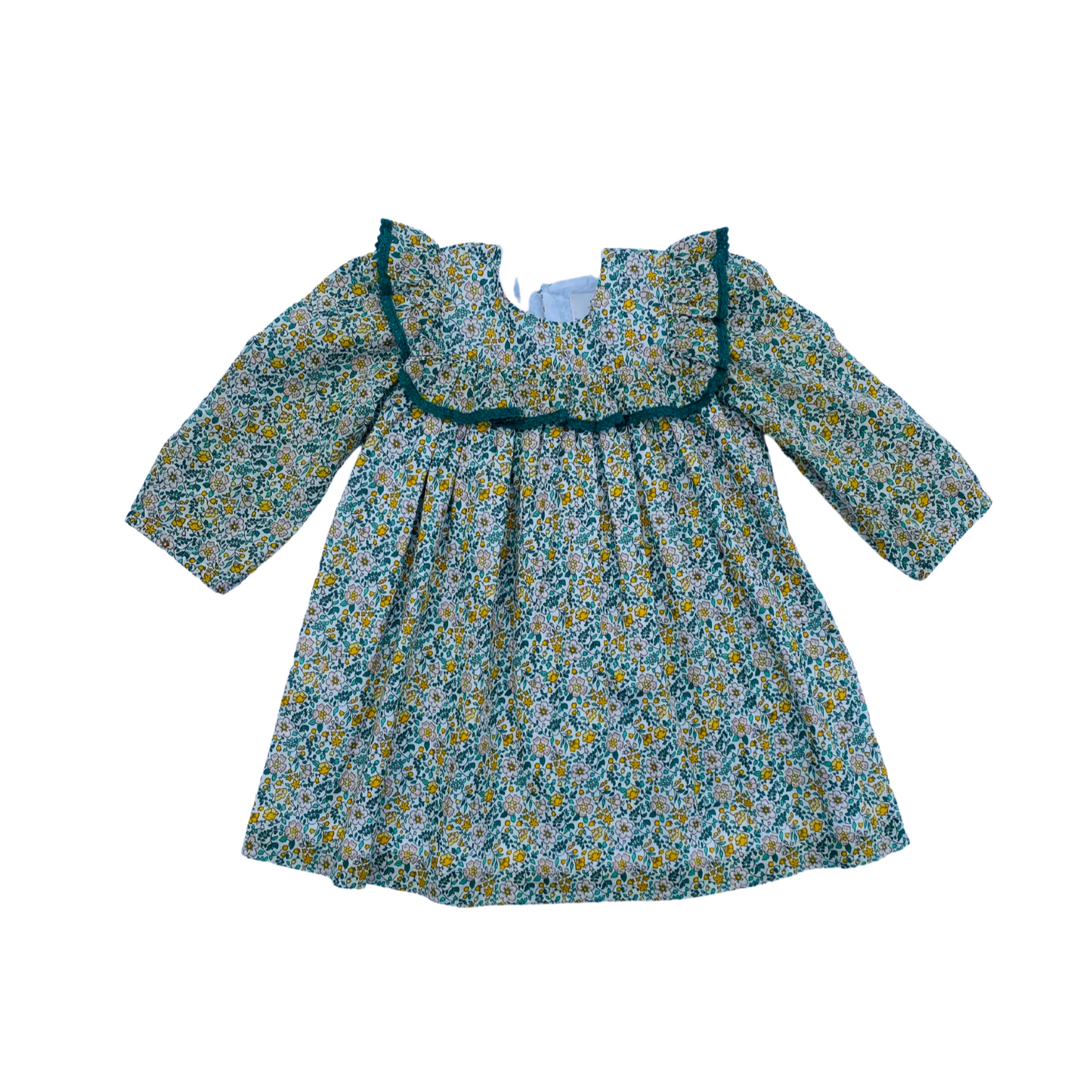 Harper Floral Ruffle Dress