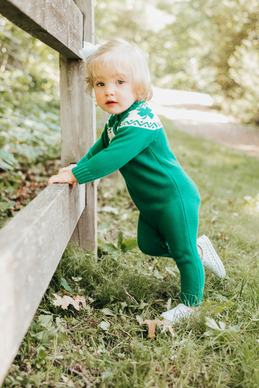 Lucky Clover Romper Preorder