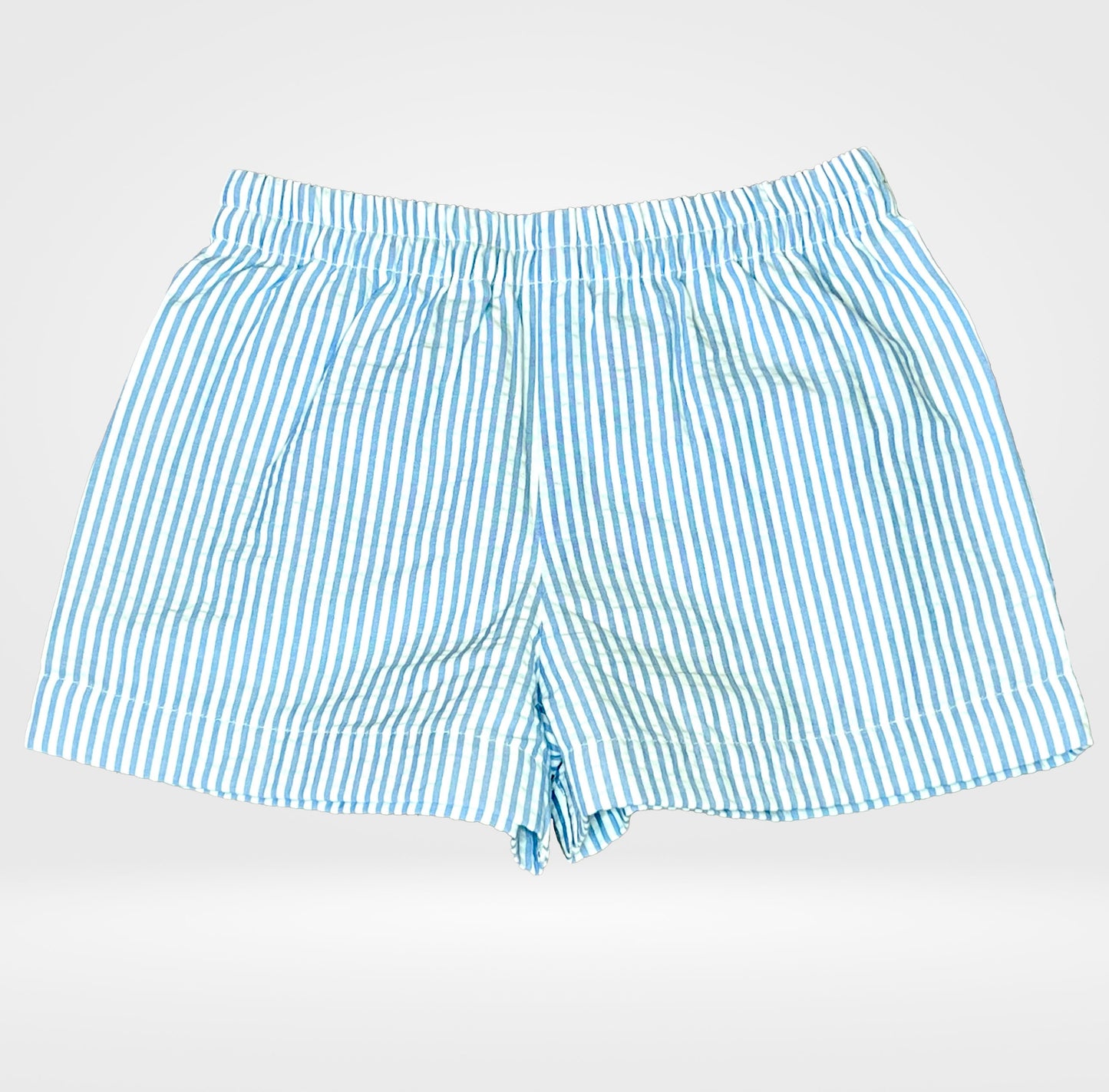 Seersucker Boys Shorts