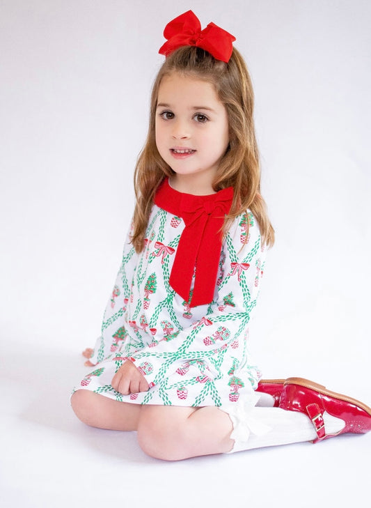Topiary trellis dress