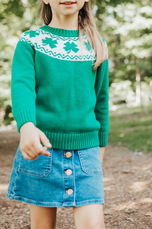 Lucky Clover Sweater Preorder