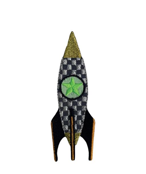 Iron on patch Rocket