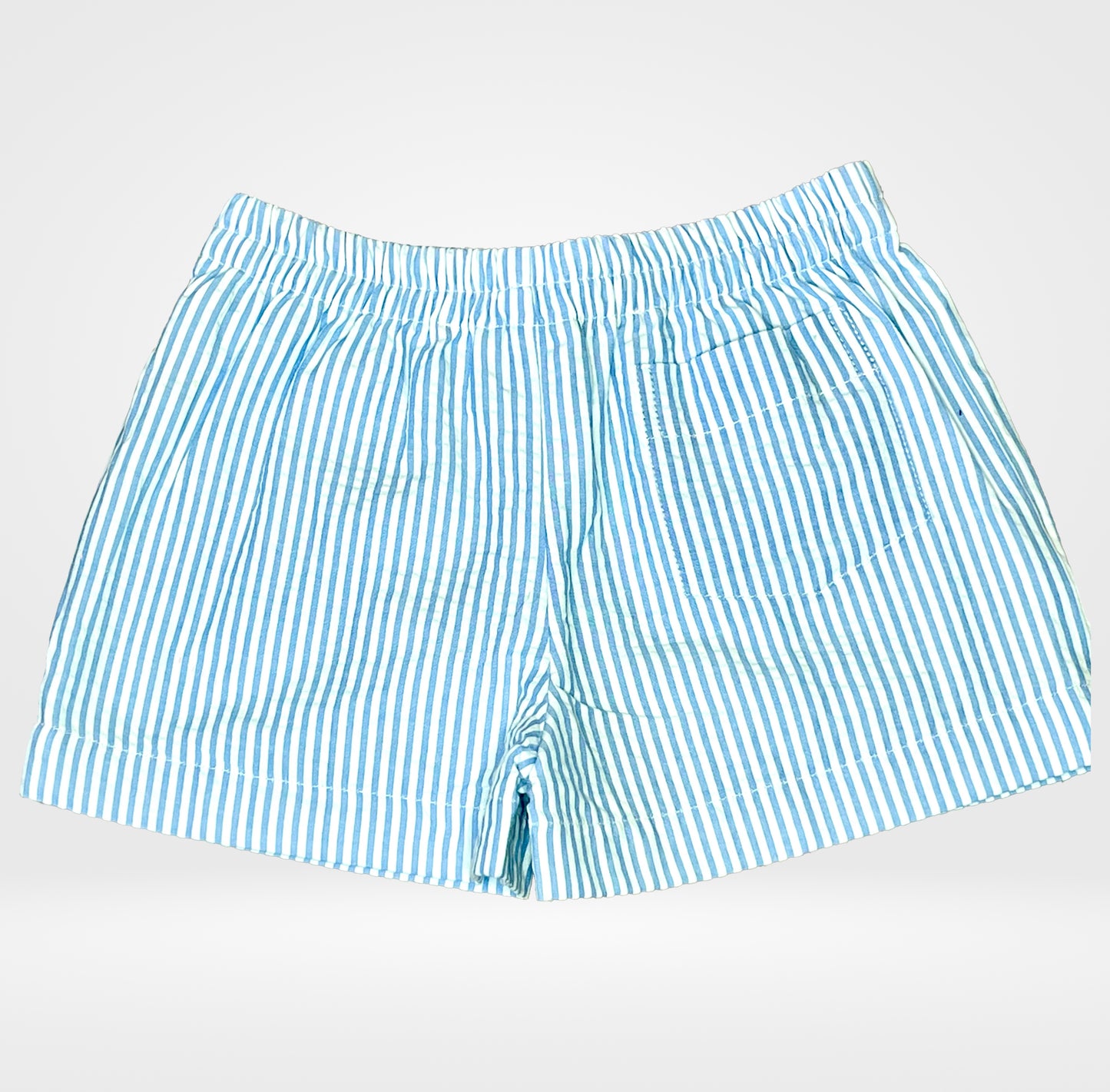 Seersucker Boys Shorts