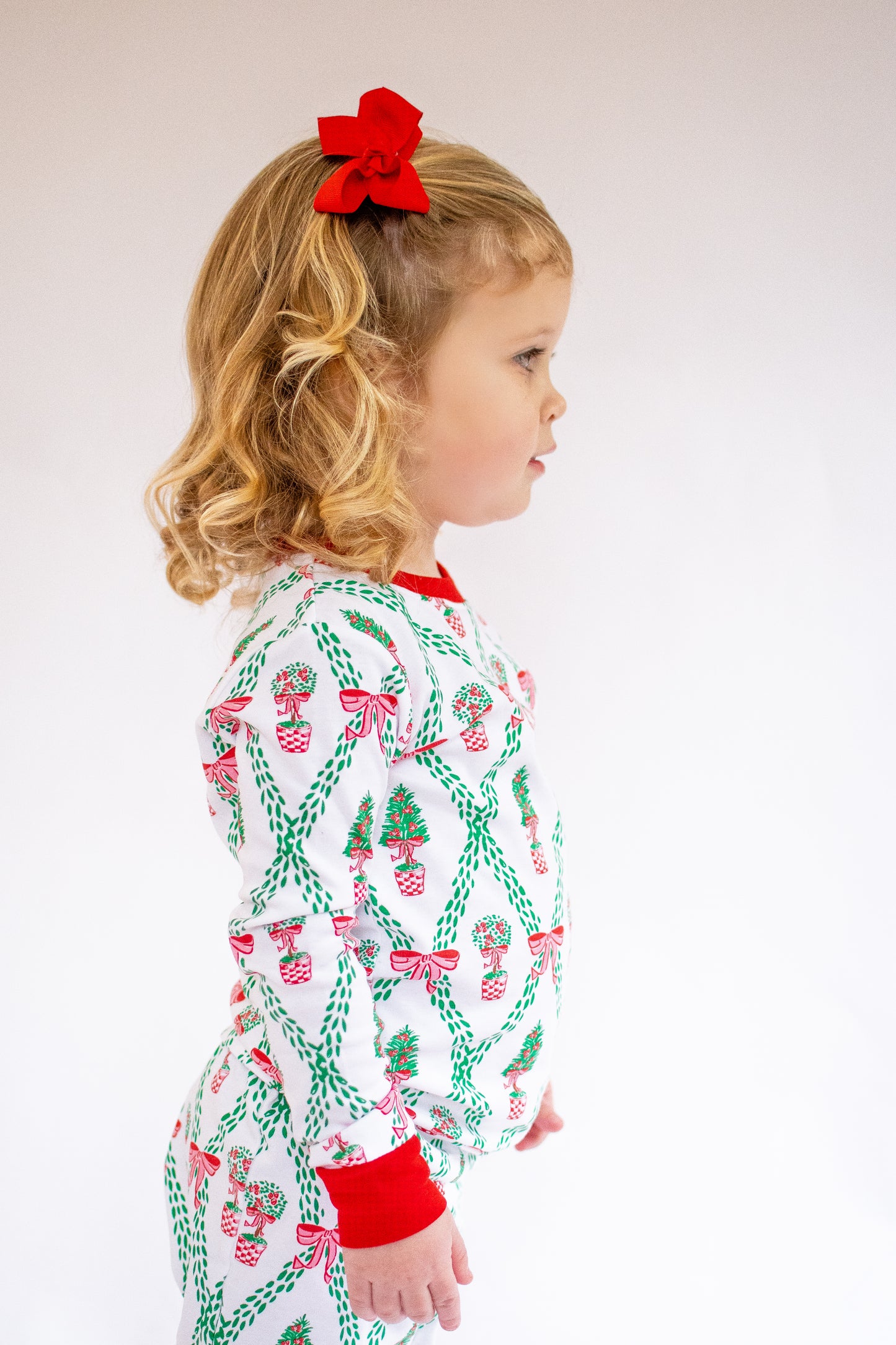 Topiary trellis 2 piece pajama