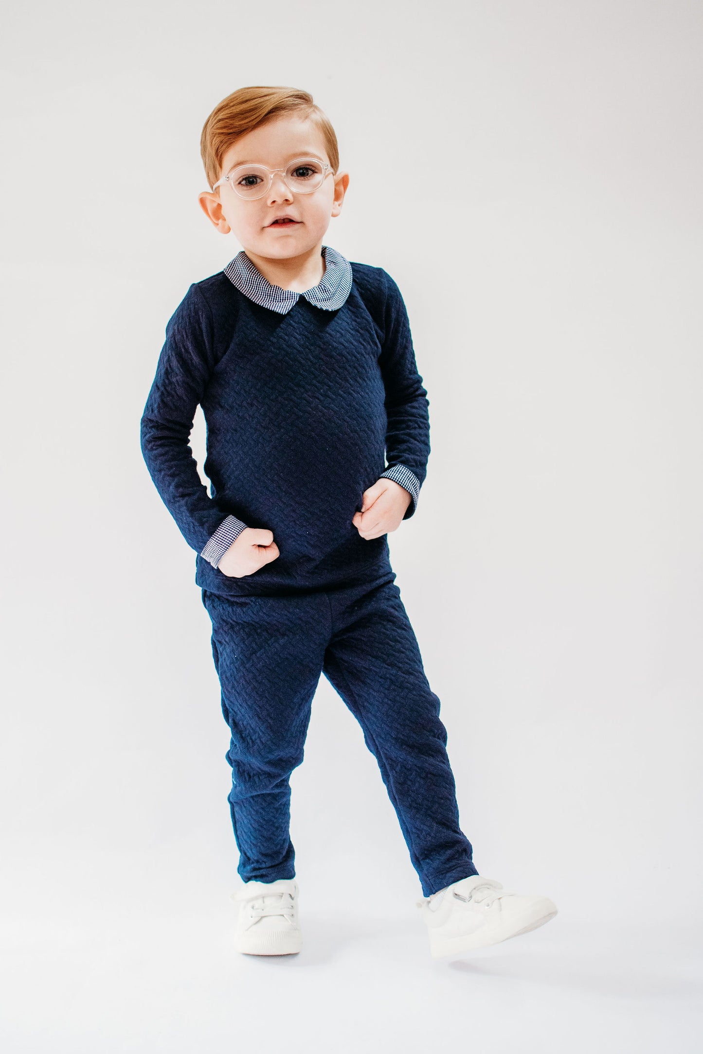 Boys Hadley quilted 2 piece set