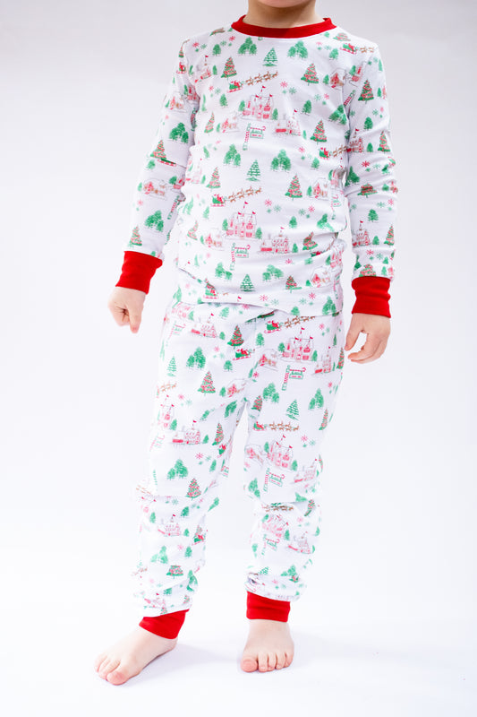 North Pole 2 piece PJ