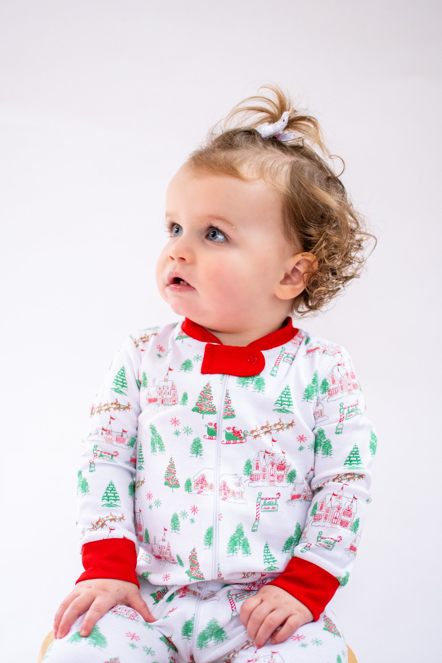 North Pole Zipped Pajama
