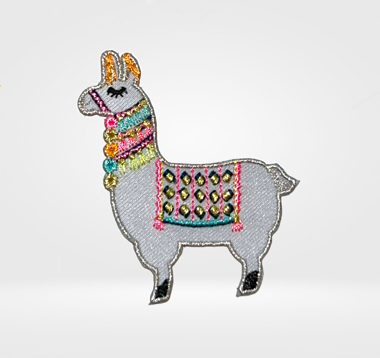 Iron on Patch Llama