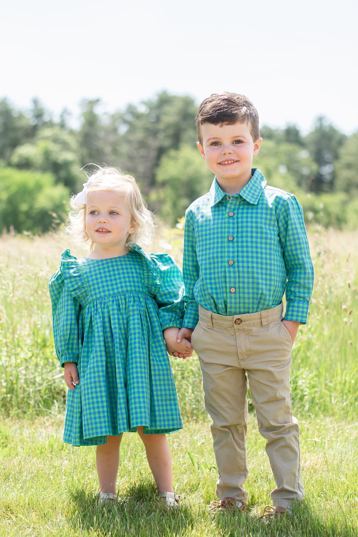 Preppy Plaid Button Down