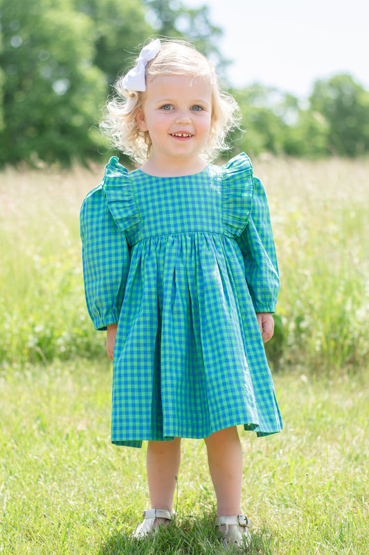 Preppy Plaid Dress