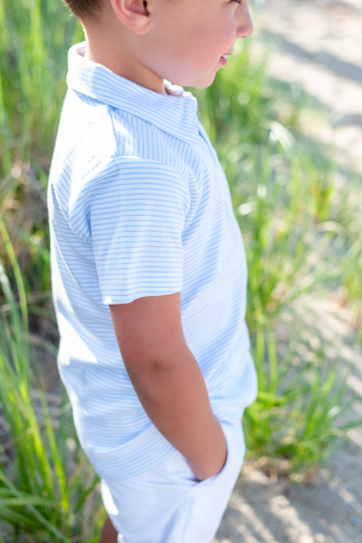 Nantucket Boys Polo