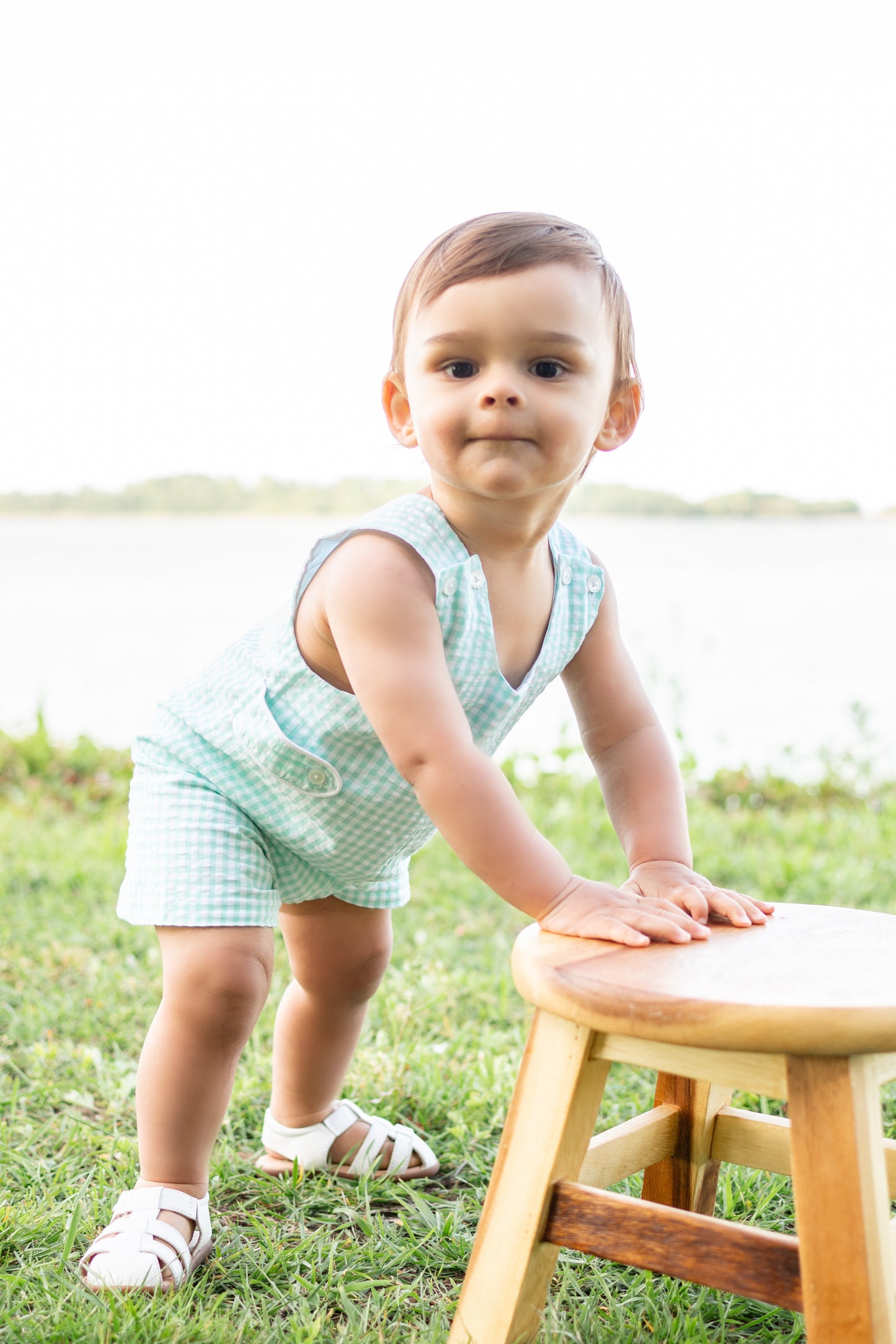 Spring days baby boy Jon Jon