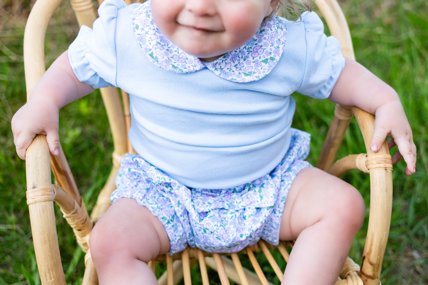 Charlotte Pima Onesie
