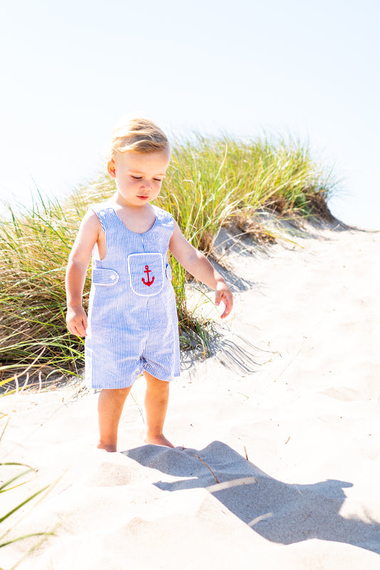 Preorder Anchors baby boy Jon Jon