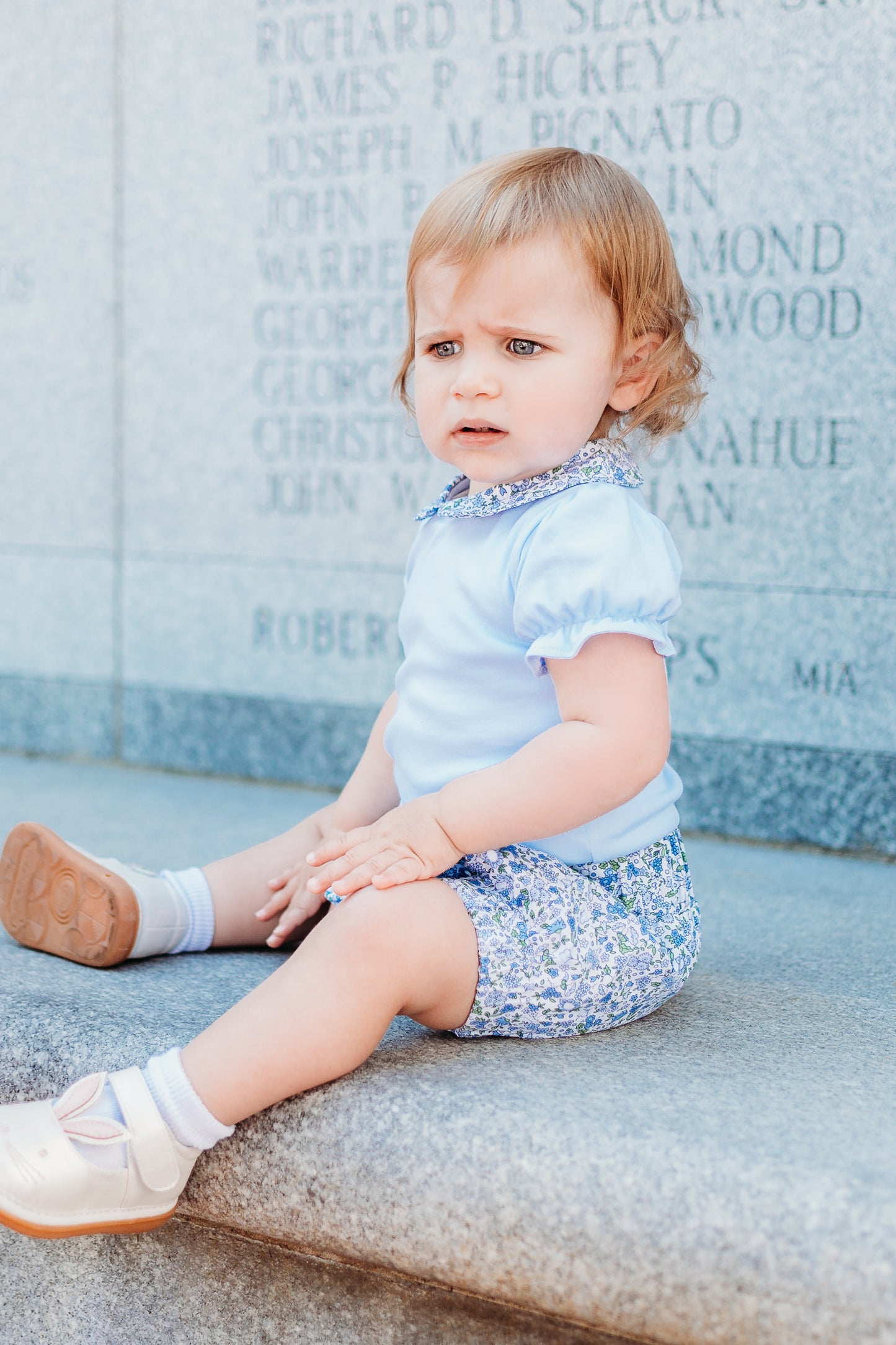 Girls Olivia Onesie