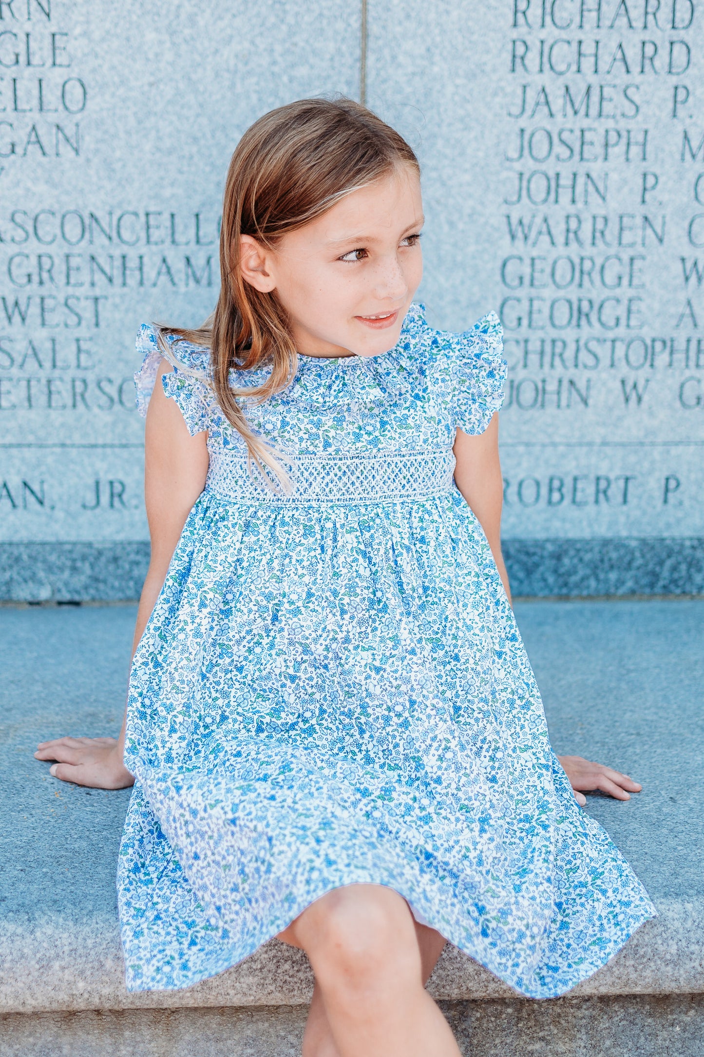 Girls Olivia Dress