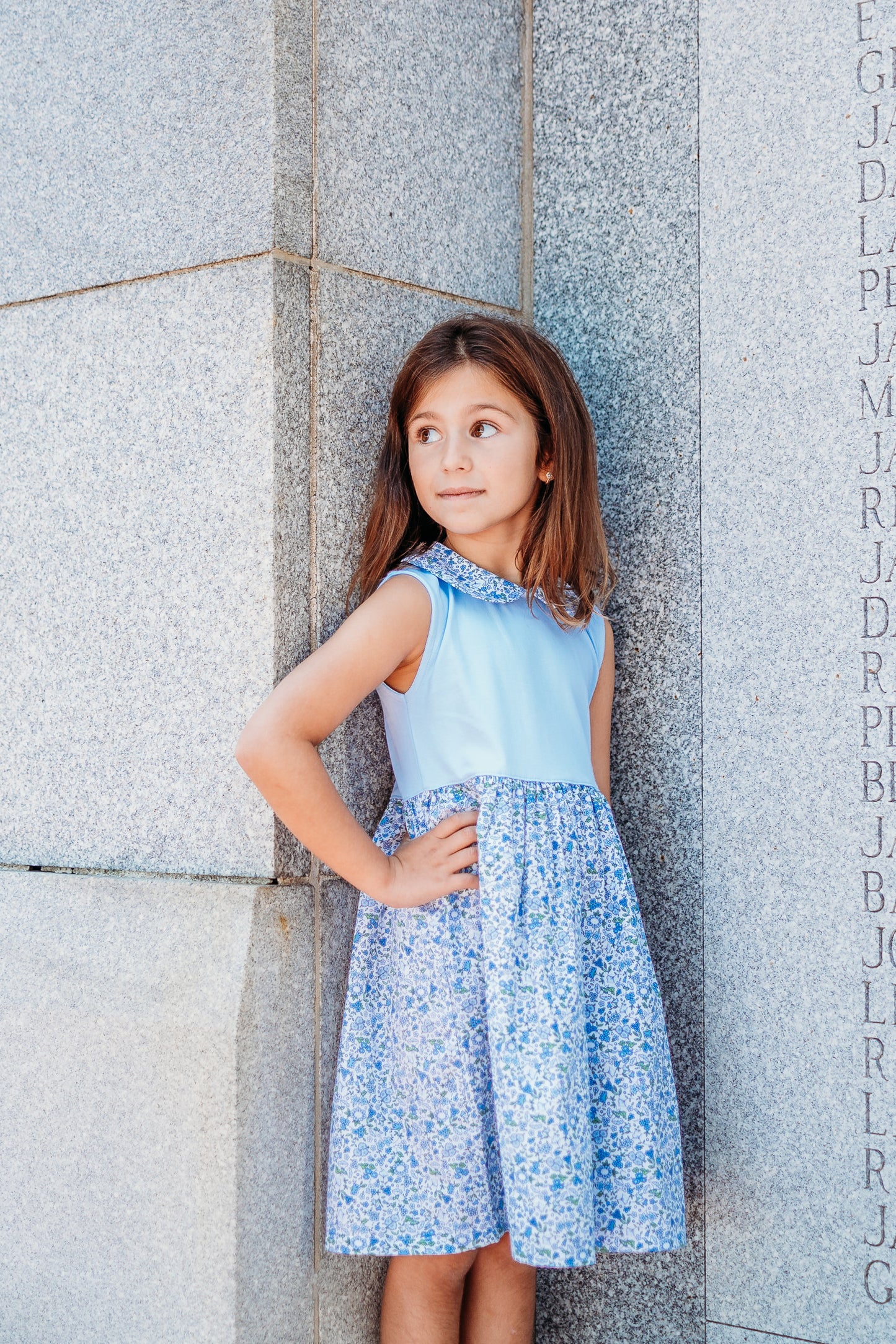 Girls Olivia Pima Dress