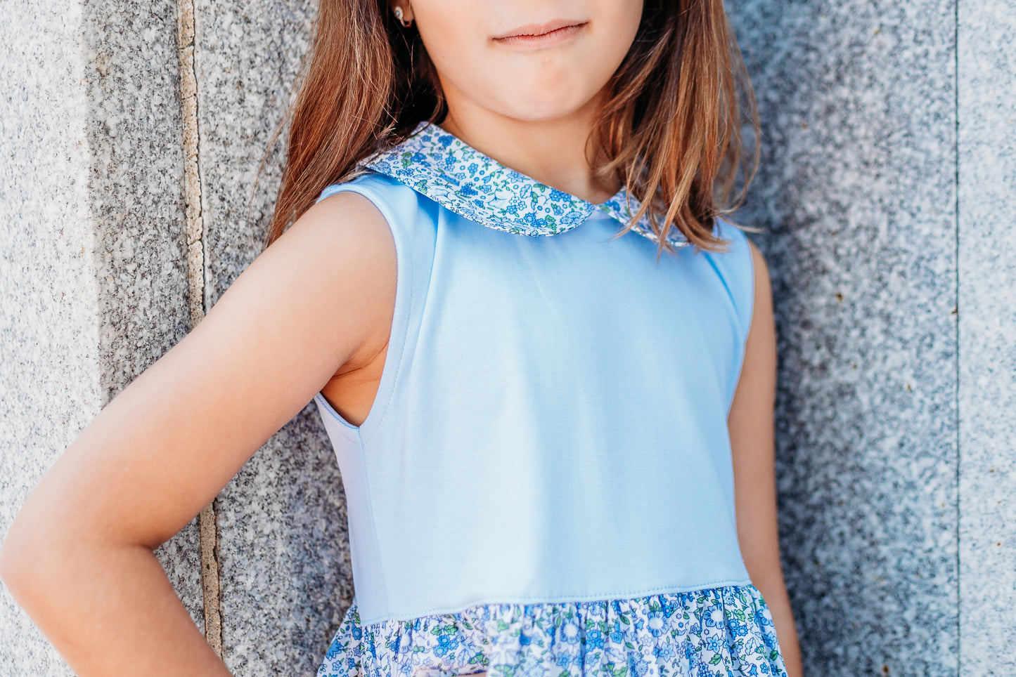 Girls Olivia Pima Dress