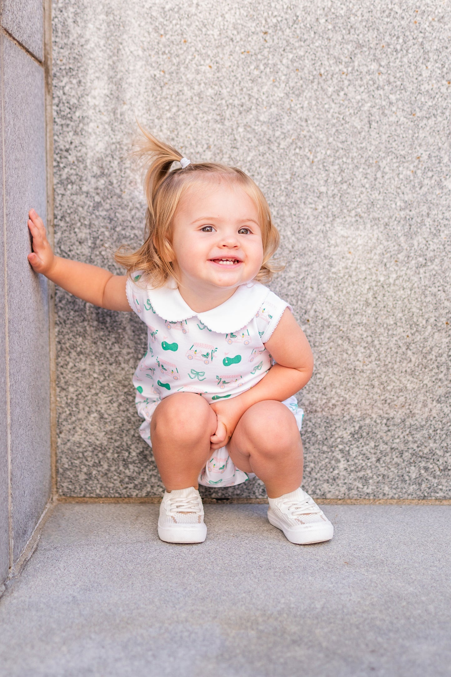 Tee time girls bubble