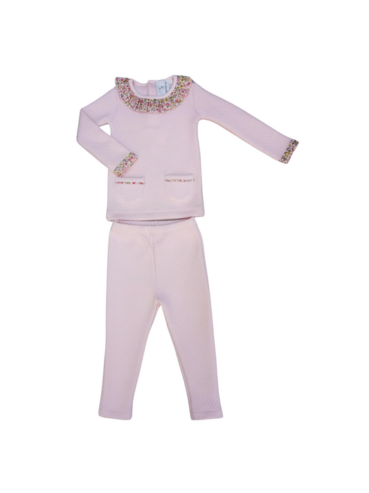 Molly Quilted 2 piece set