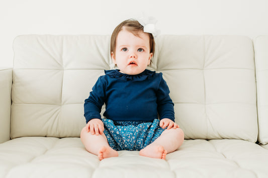 Claire floral bloomers