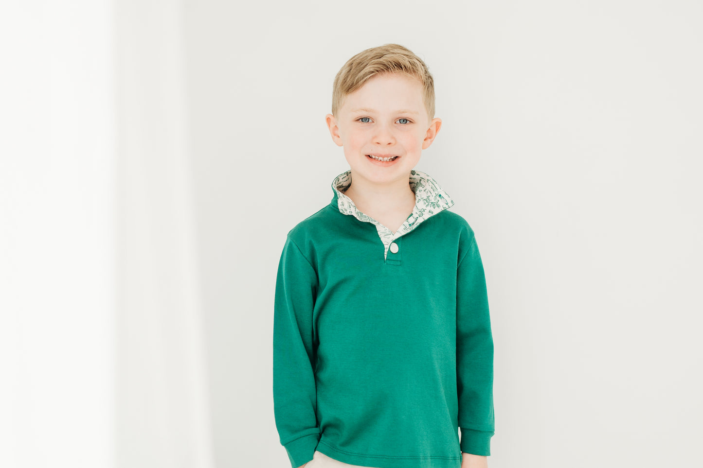 autumn boys pullover
