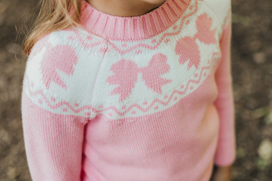 Bows Sweater