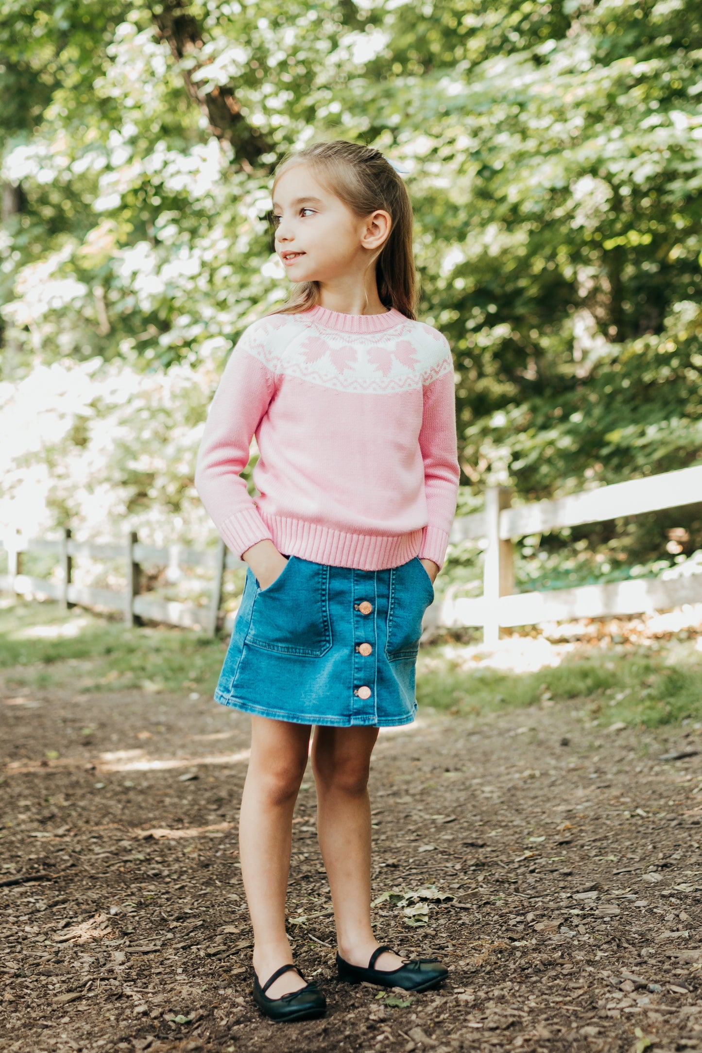 Bows Sweater