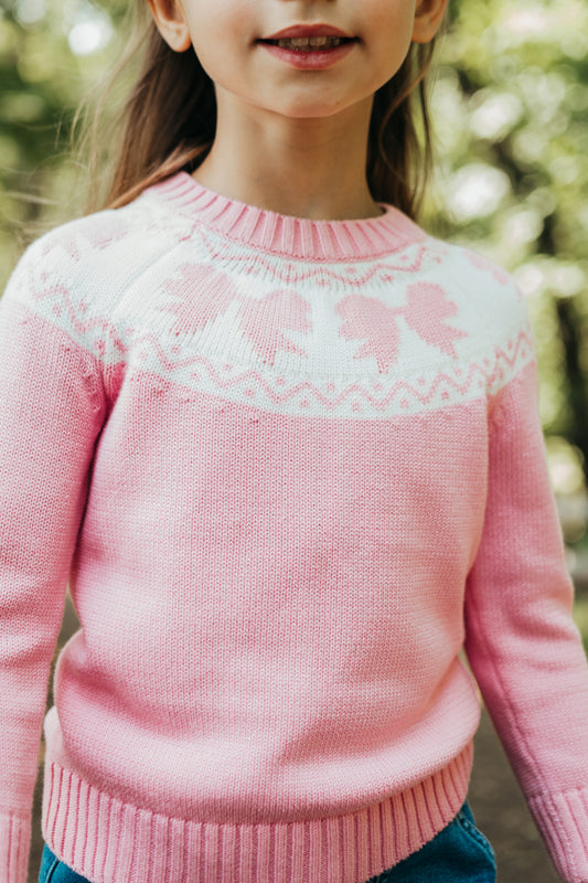 Bows Sweater