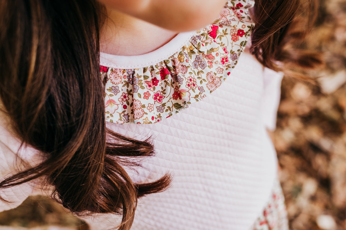 Molly quilted dress