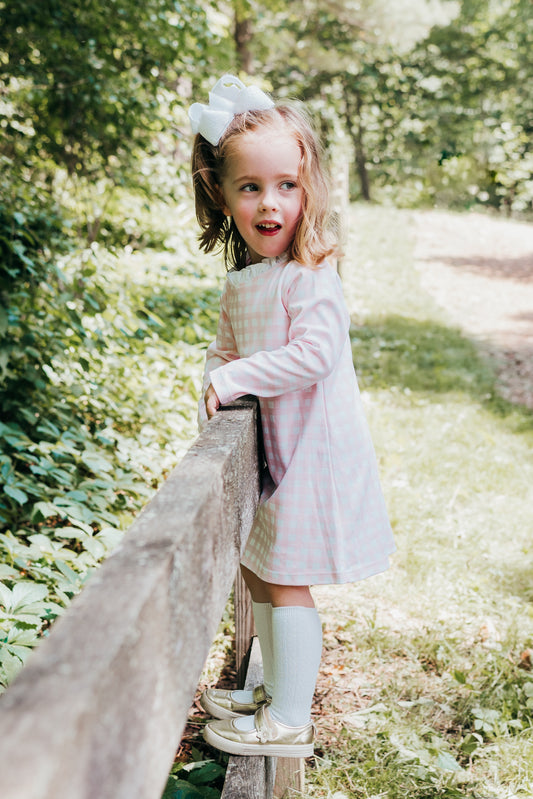 Lily buffalo check dress