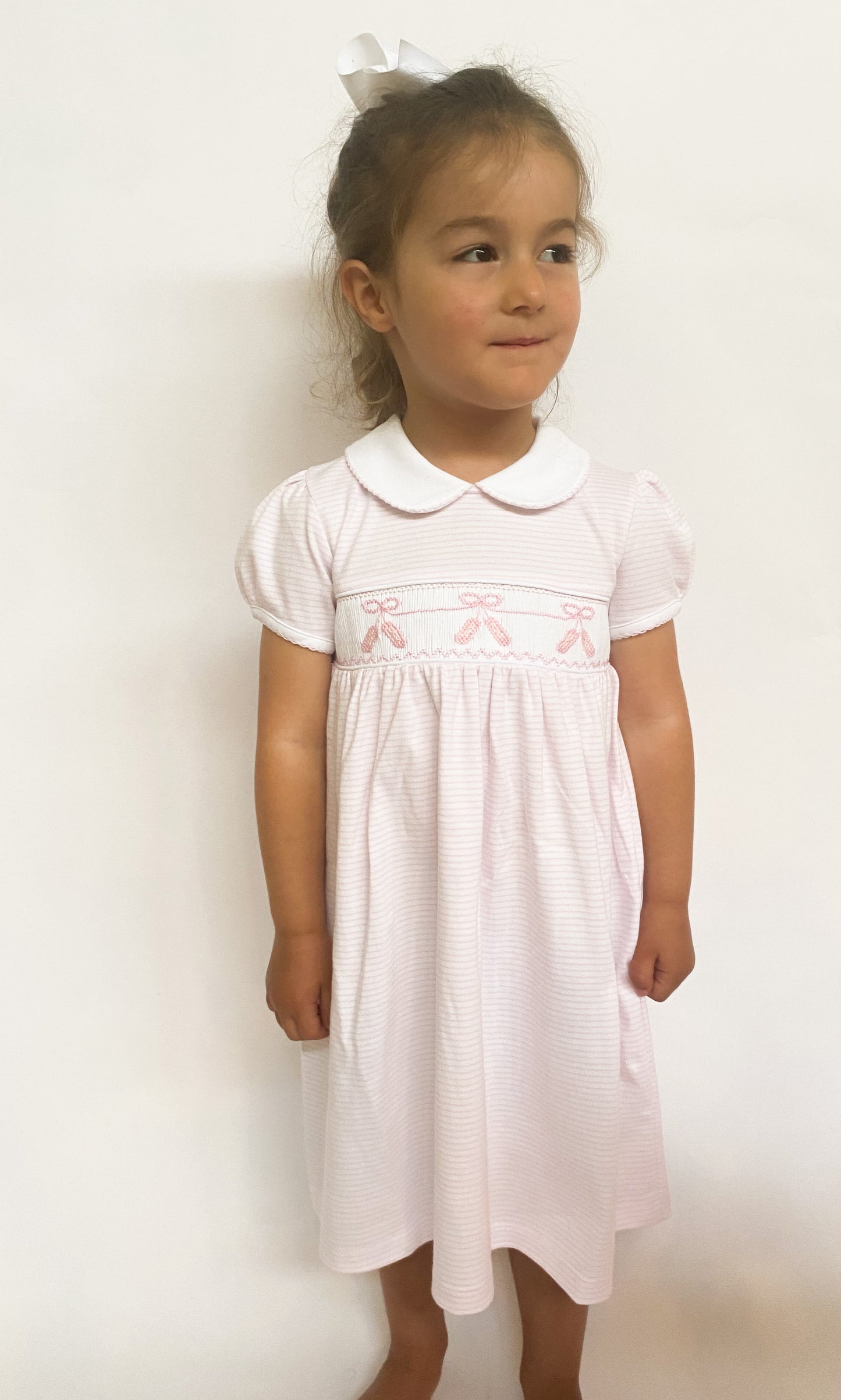 Tiny dancer smocked dress