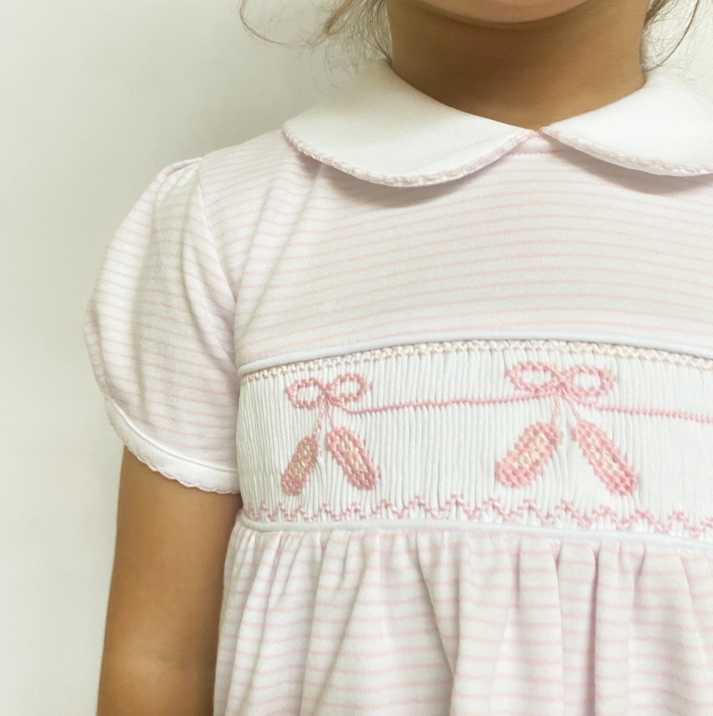 Tiny dancer smocked dress