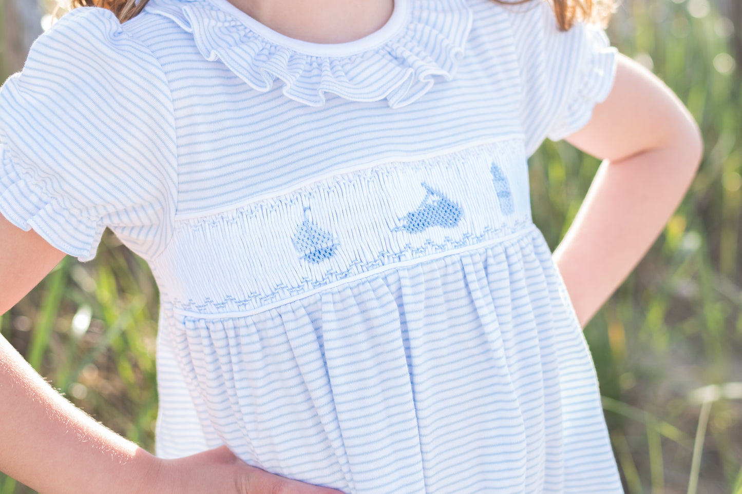 Nantucket Smocked Dress