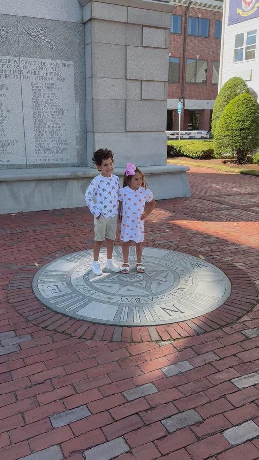 Pretty Pumpkins Pima Dress