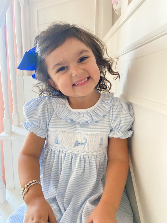 Cape Cod Smocked Dress