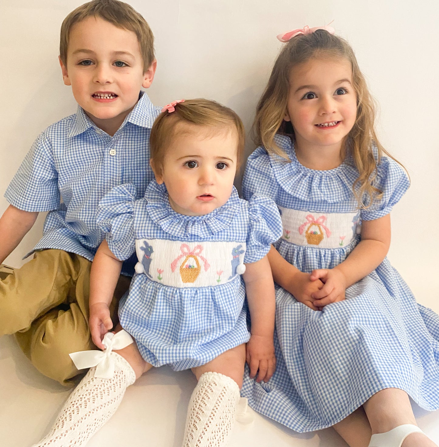 Easter heirloom dress