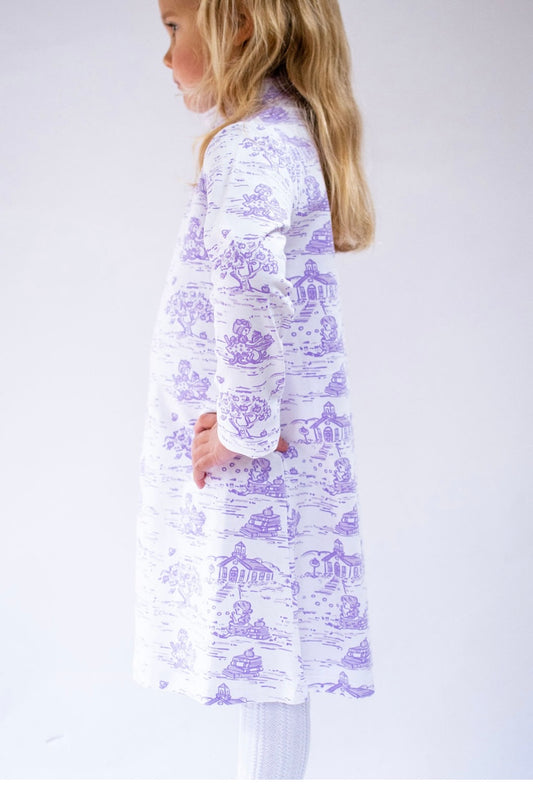 school days turtleneck dress