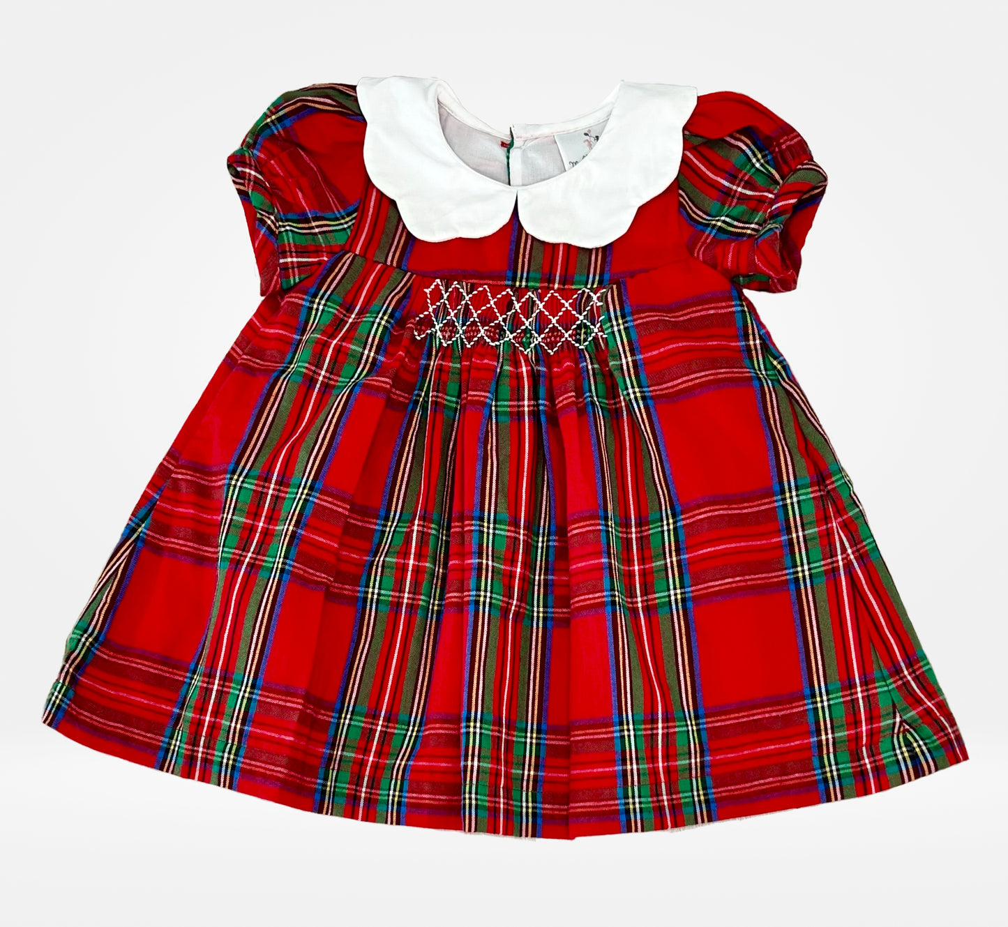 Red Tartan Dress