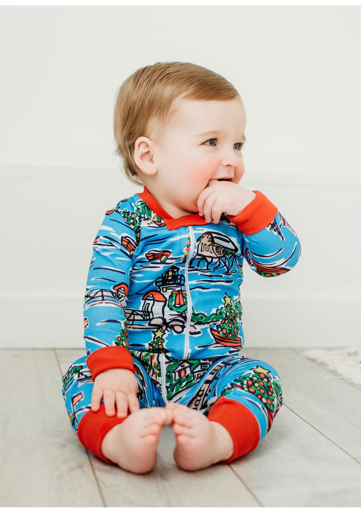 Harborside Holiday One Piece PJ