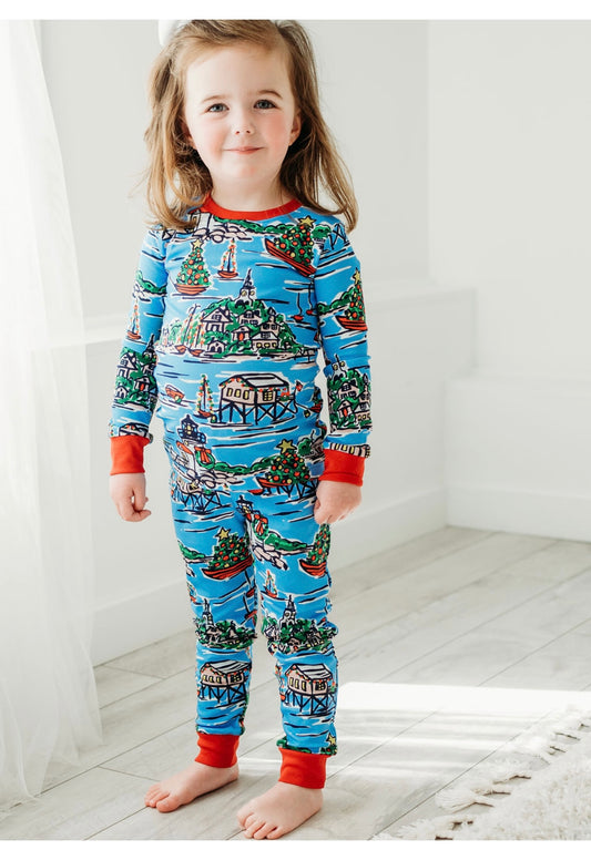 Harborside Holiday 2 Piece PJ