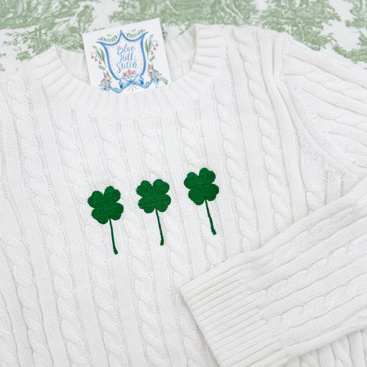 Clover Sweater