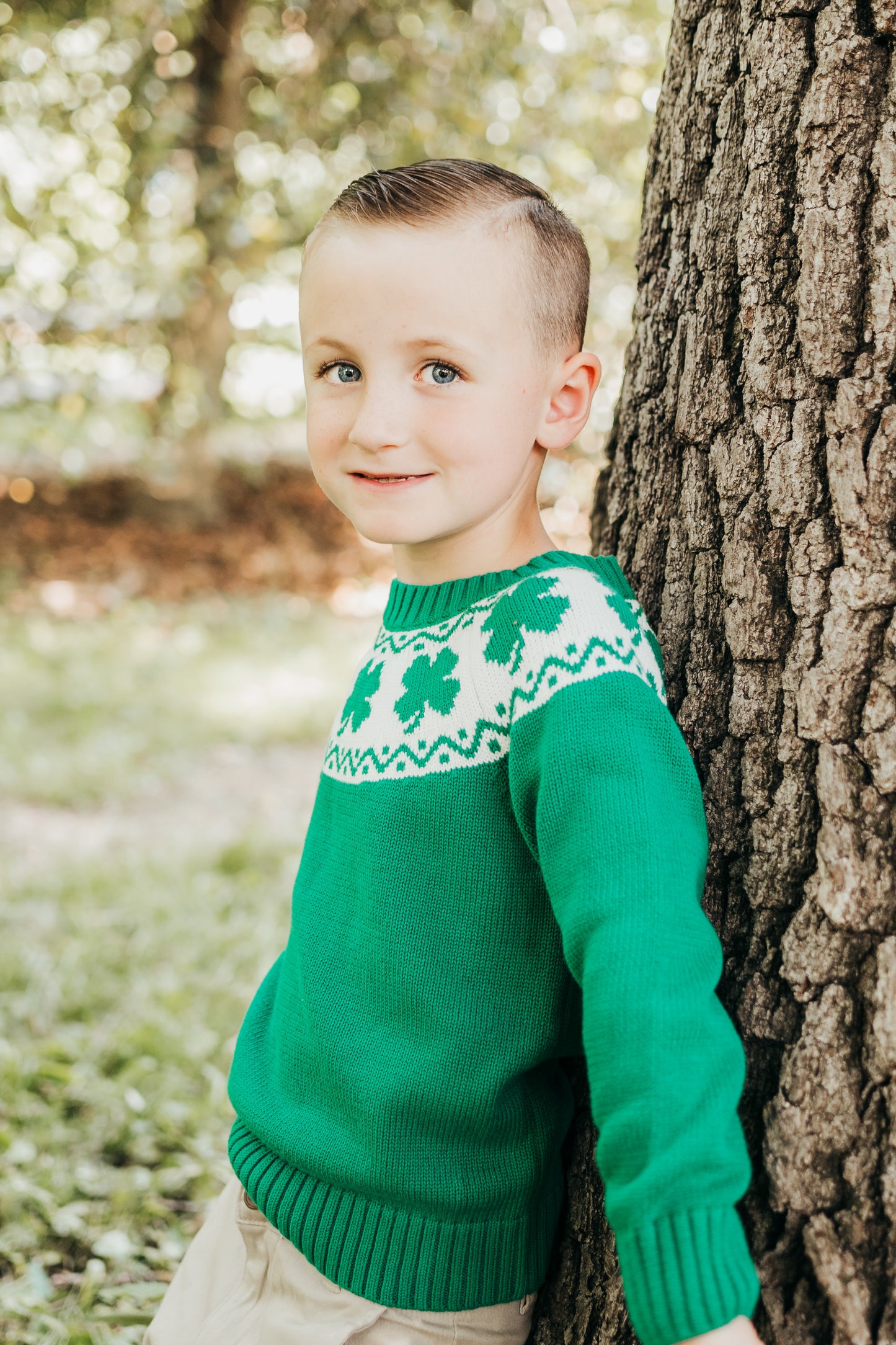 Lucky Clover Sweater Preorder