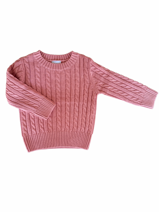 Kendall cable knit sweater