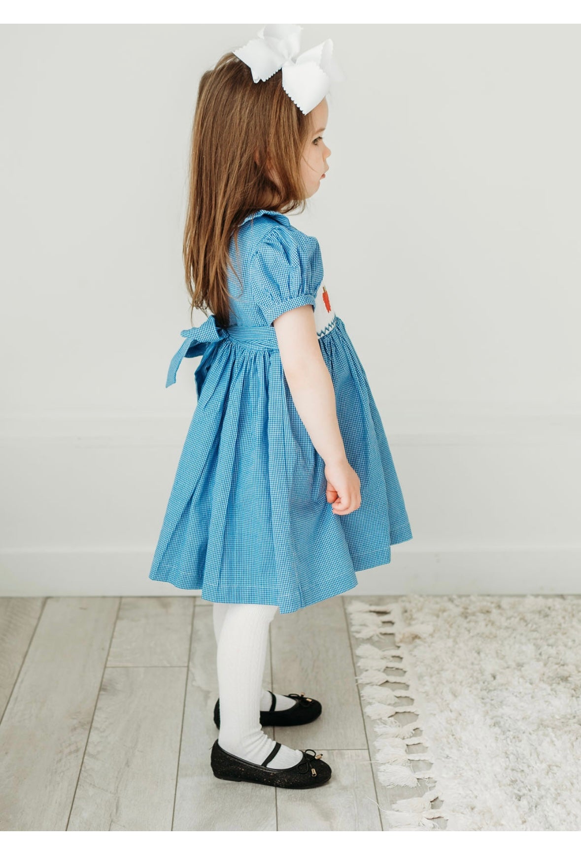 Back to School Apple Dress