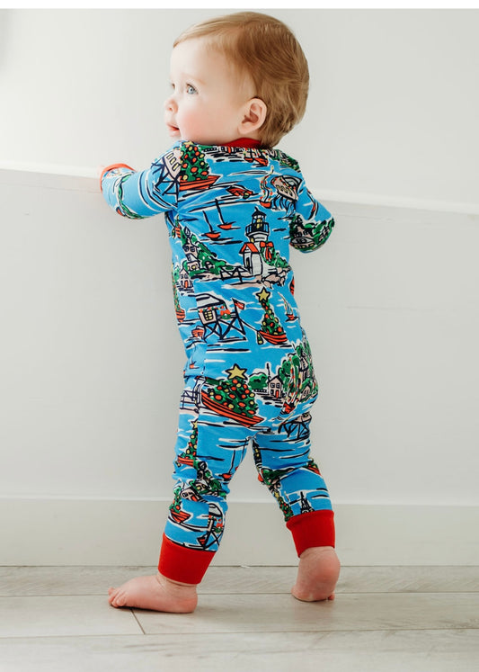 Harborside Holiday One Piece PJ