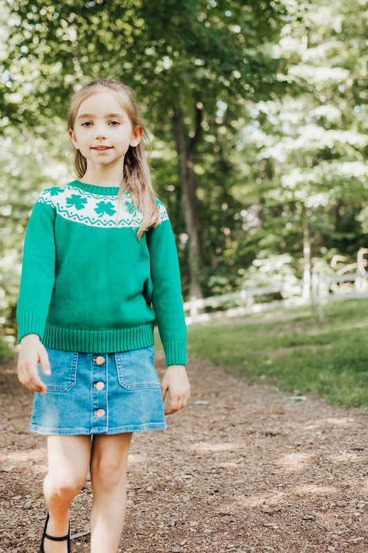 Lucky Clover Sweater Preorder